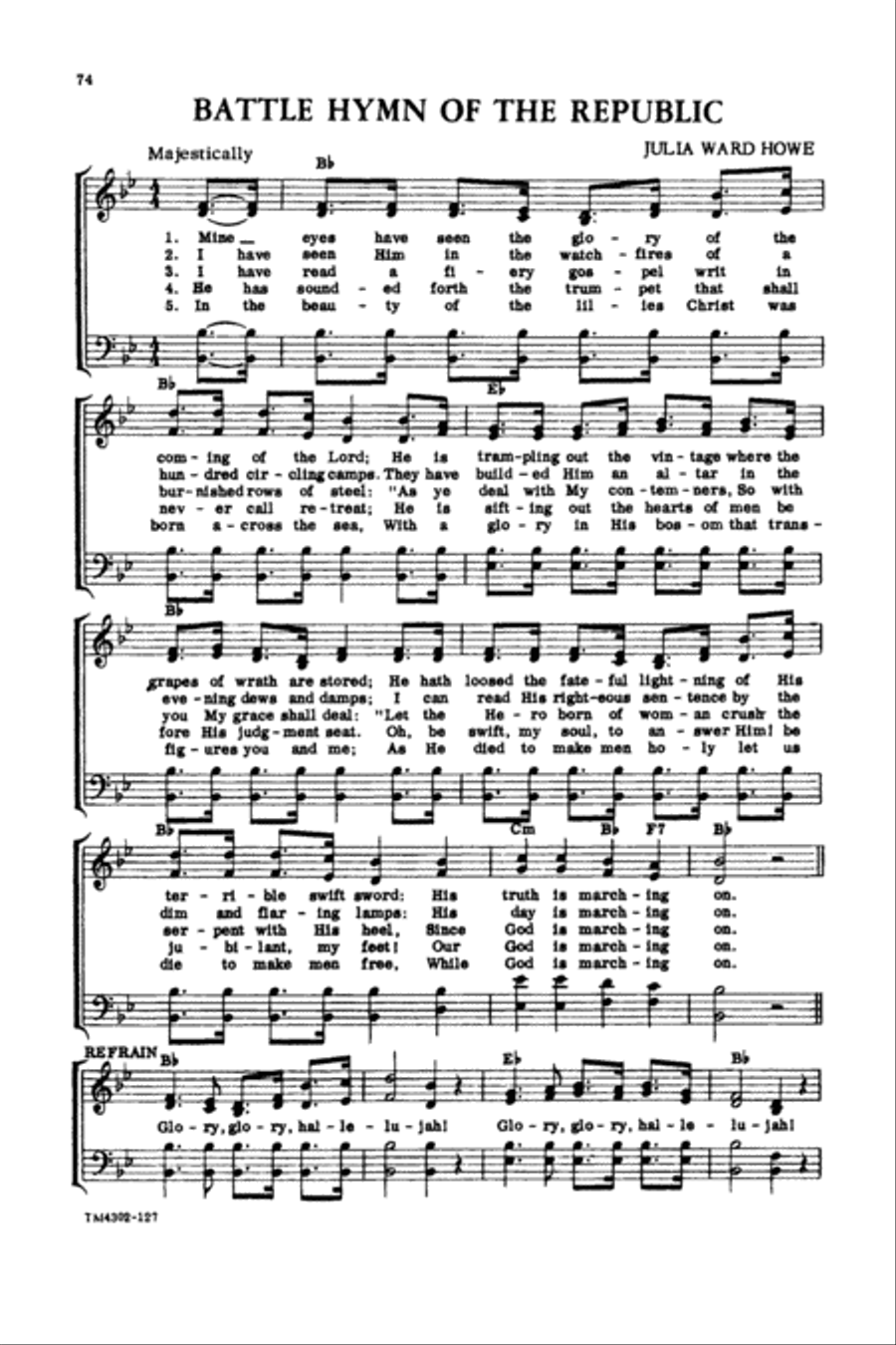 Community Song Book SSA scores gallery preview page 5