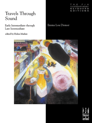Book cover for Travels Through Sound