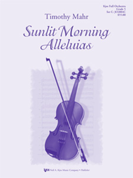 Sunlit Morning Alleluias