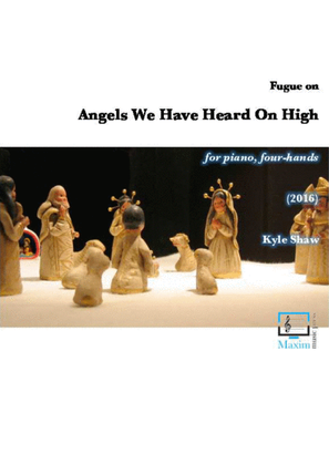 Book cover for Fugue on Angels We Have Heard On High
