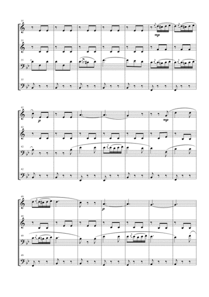 "Libiamo ne' lieti calici" (Brindisi) for Brass Quartet image number null