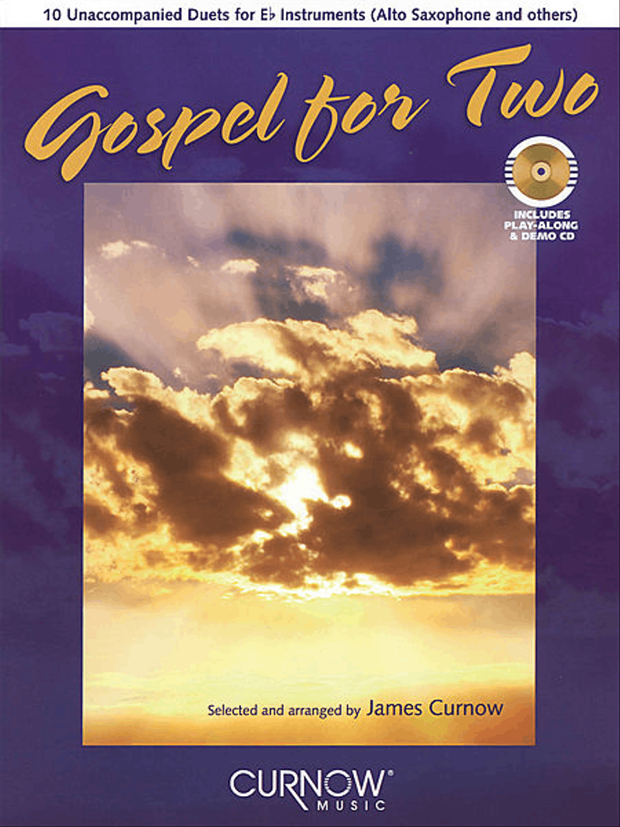 Gospel for Two Horn scores gallery preview page 1