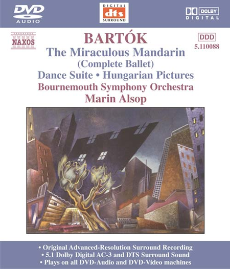 Bartok: Miraculous Mand DVD