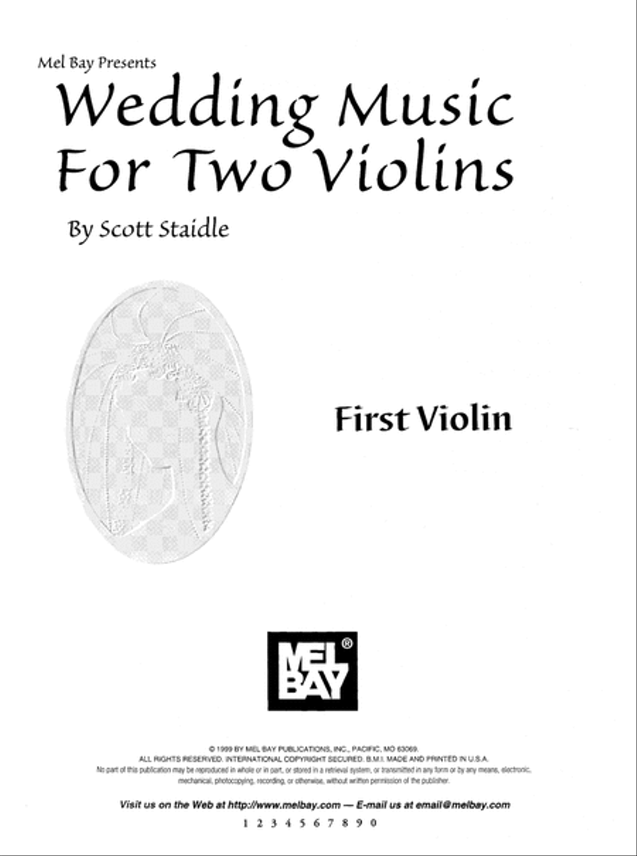 Wedding Music for Two Violins