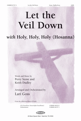 Let The Veil Down - CD ChoralTrax