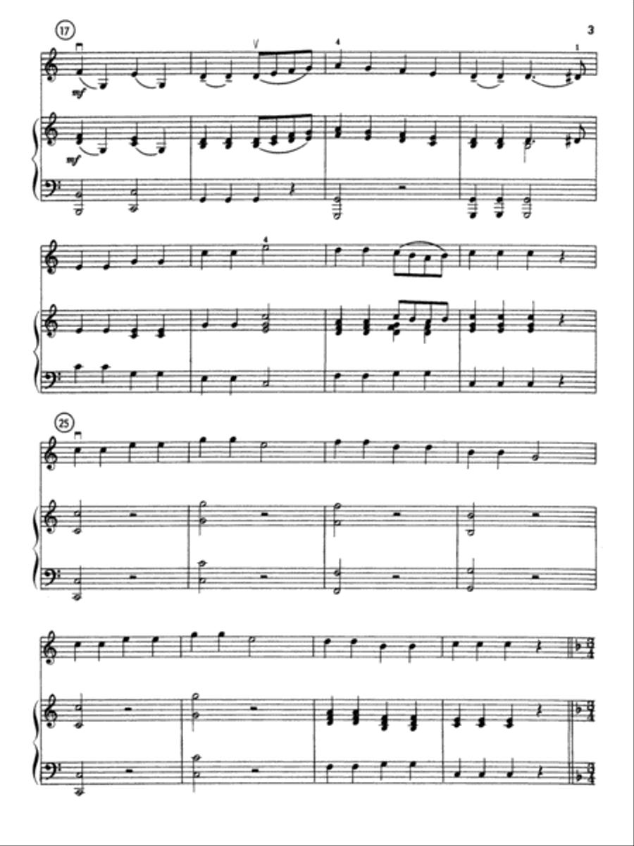 Solo Time for Strings, Book 3 Chamber Orchestra scores gallery preview page 4