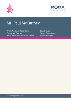 Mr. Paul McCartney
