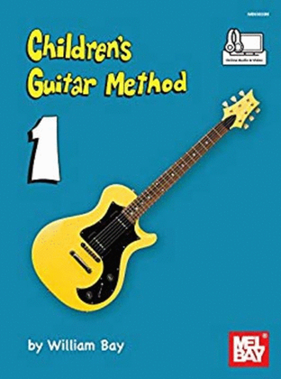 Childrens Guitar Method Vol 1 Book/CD