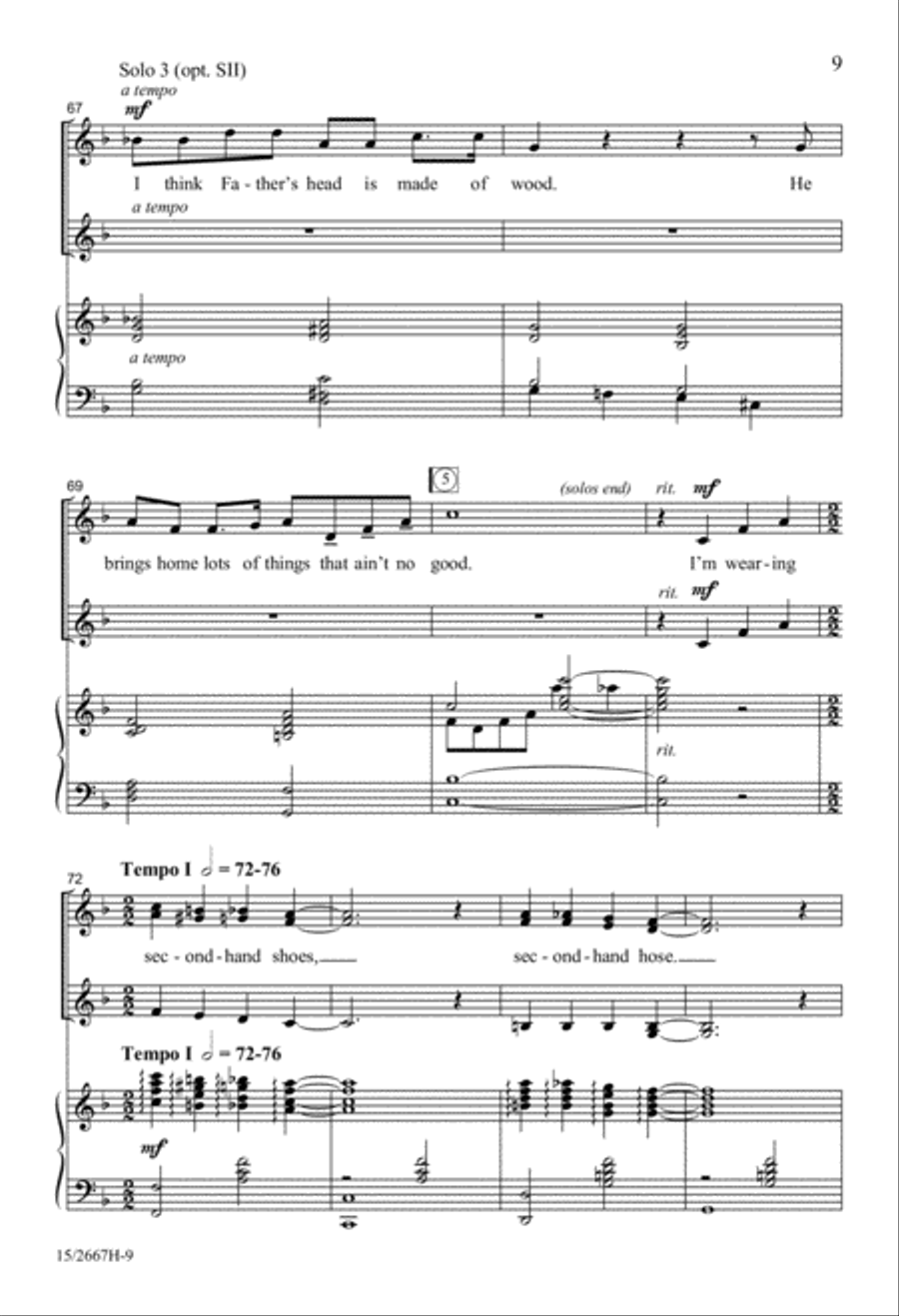 Second-Hand Rose Second-Hand Rose SSA scores gallery preview page 10