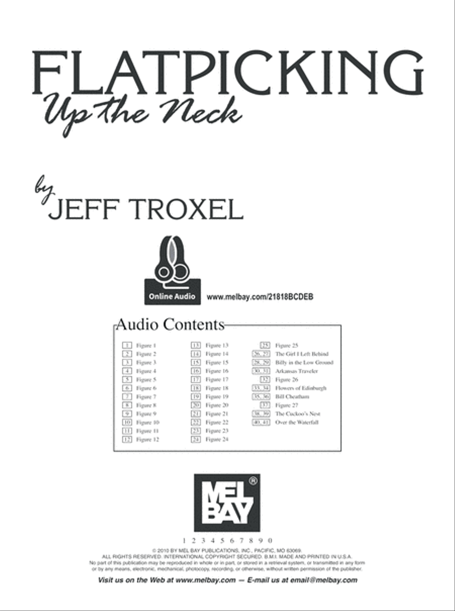 Flatpicking Up The Neck image number null