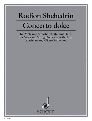 Shchredrin Concerto Dolce