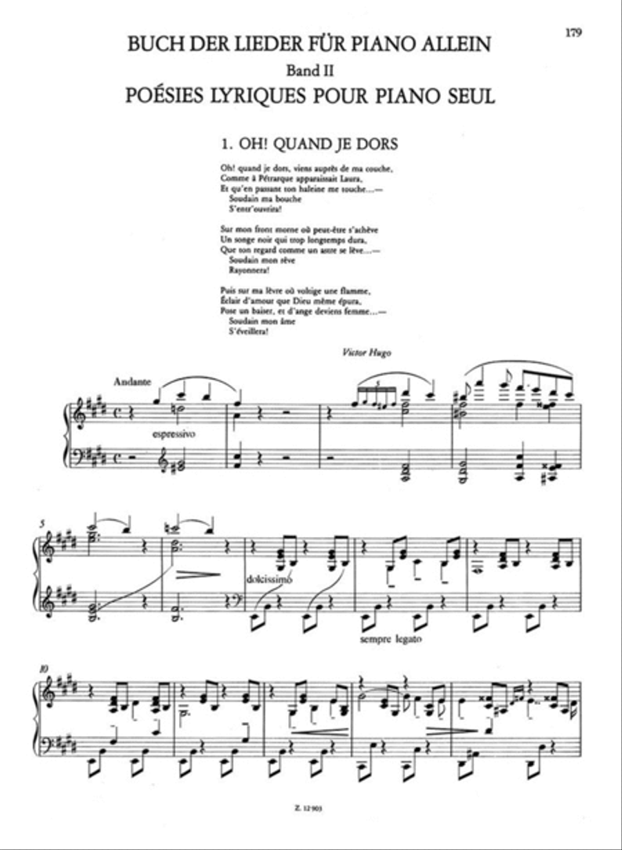 Etüde op 6 - Ungarische Nationalmelodien, Buch der Piano Solo scores gallery preview page 4
