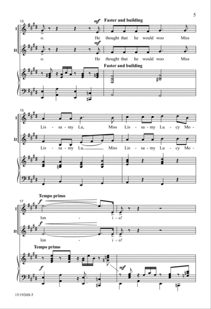Antonio 2-Part scores gallery preview page 5