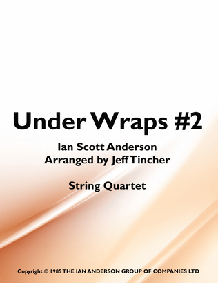 Under Wraps #2
