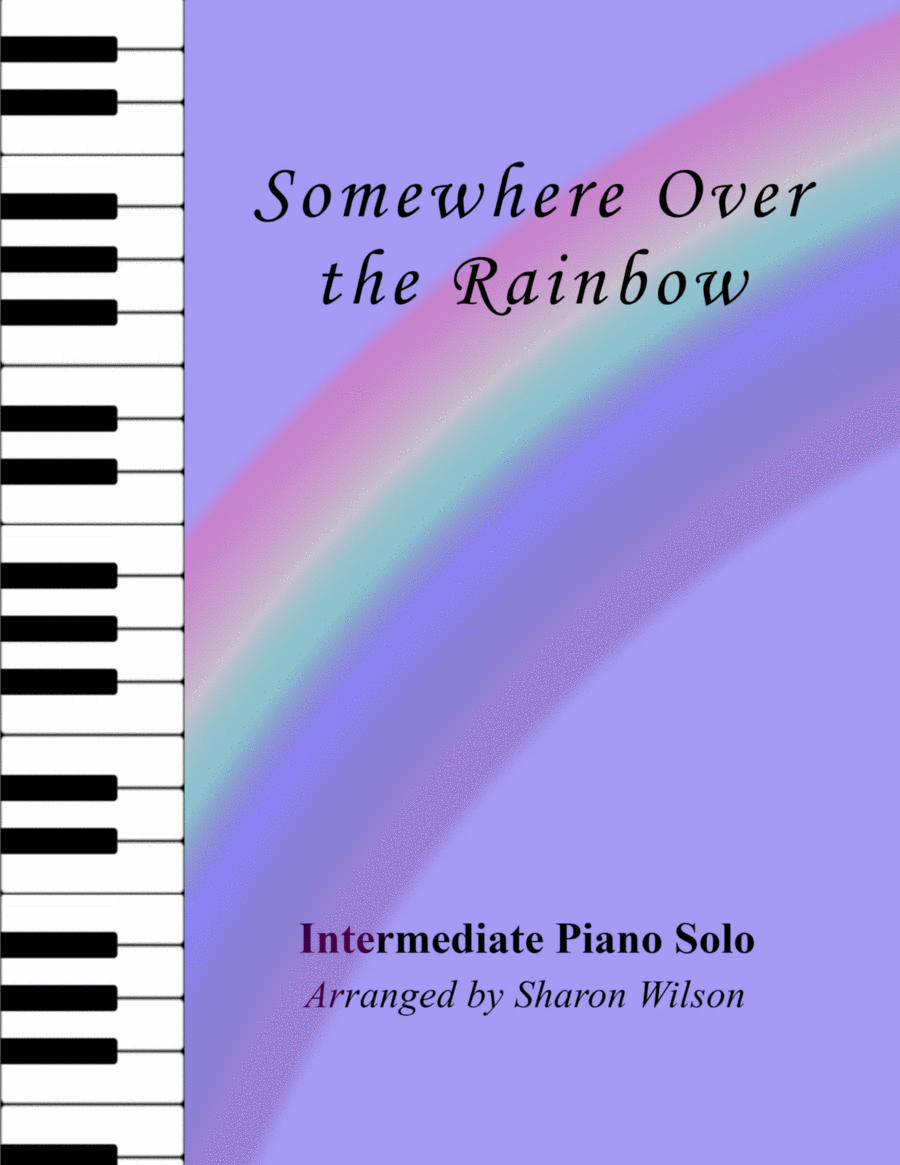 Over The Rainbow Piano Solo scores gallery preview page 1