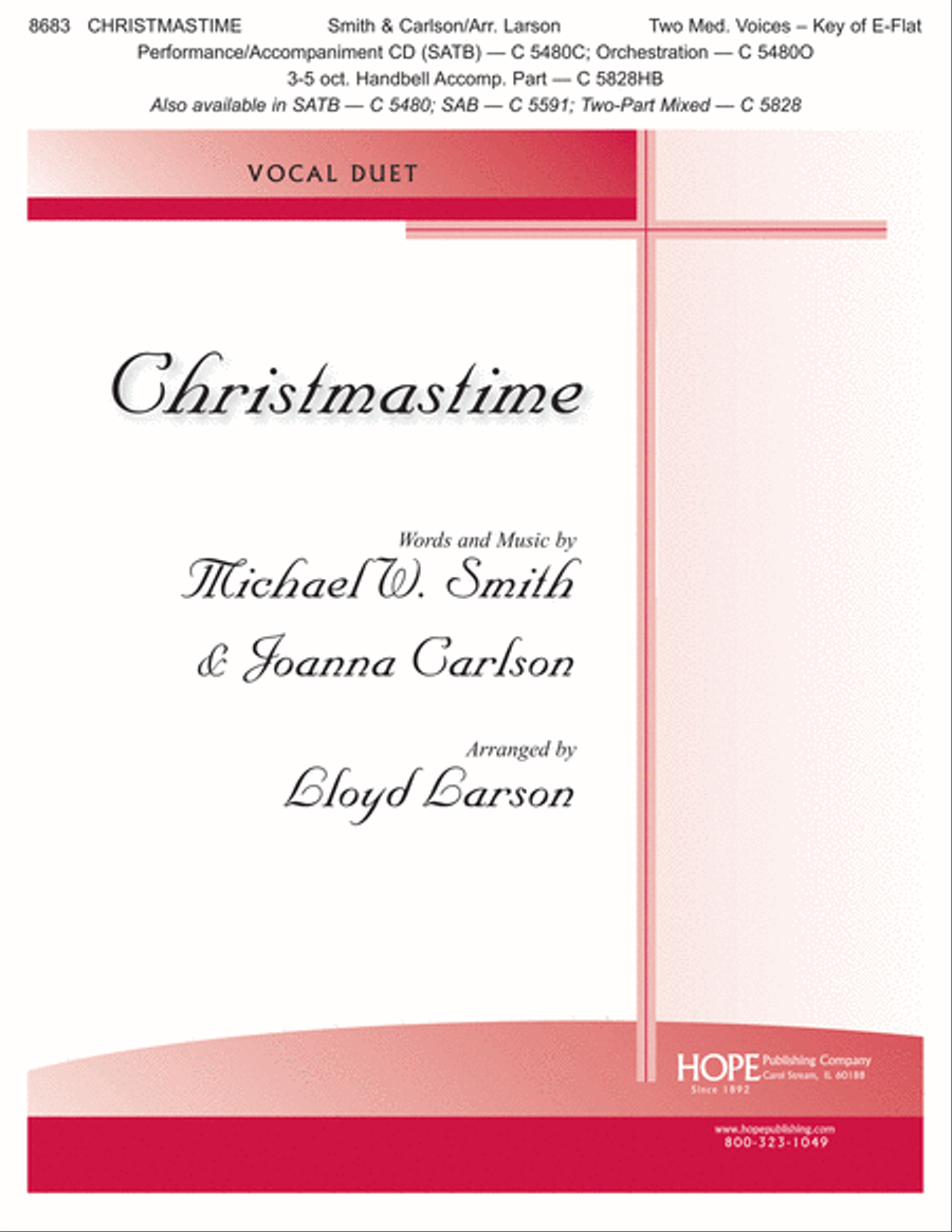 Christmastime Children's Choir scores gallery preview page 1
