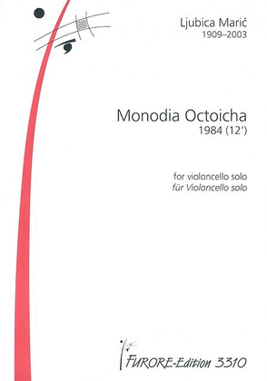 Book cover for Monodia Octoicha