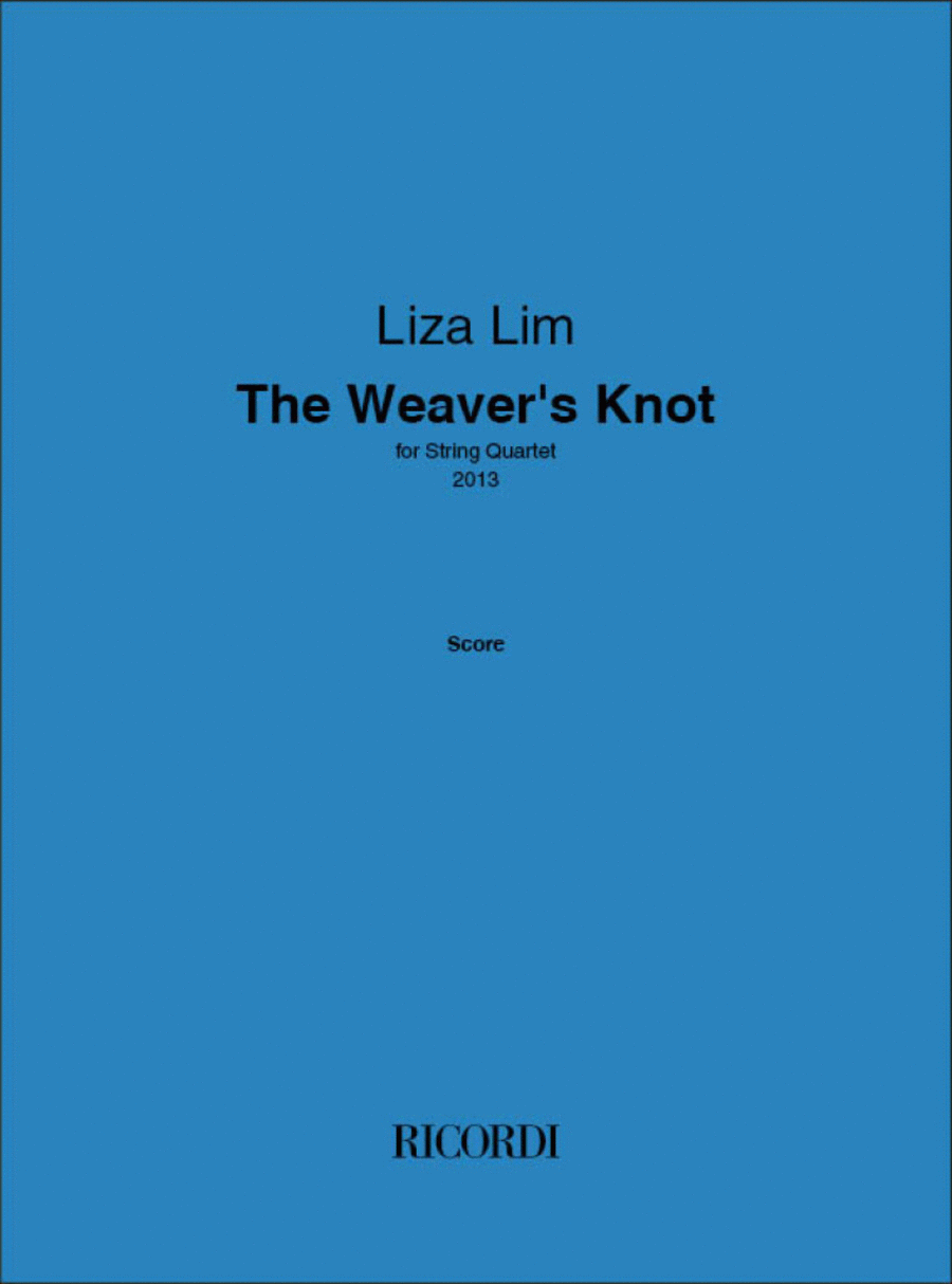 The Weaver's Knot The Weaver's Knot String Quartet scores gallery preview page 1
