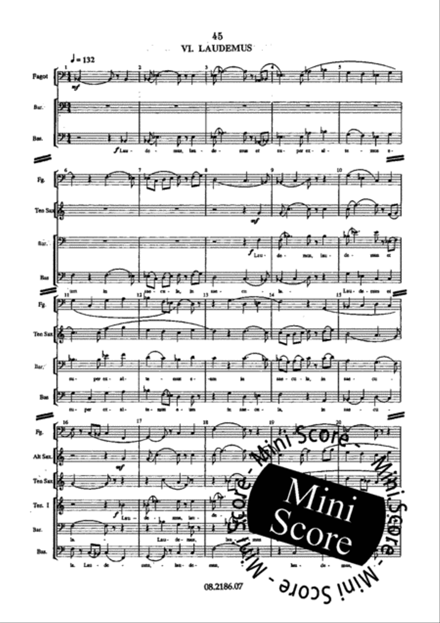 Te Deum Te Deum TTBB scores gallery preview page 50