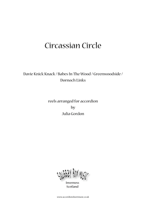 Book cover for Circassian Circle (Davie Knick Knack / Babes In The Wood / Greenwoodside / Dornoch Links)