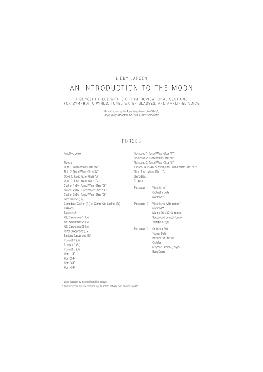An Introduction to the Moon Score scores gallery preview page 2