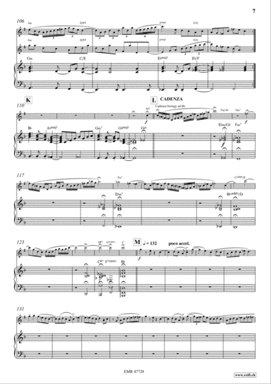 Jazzy Concerto Cornet scores gallery preview page 8