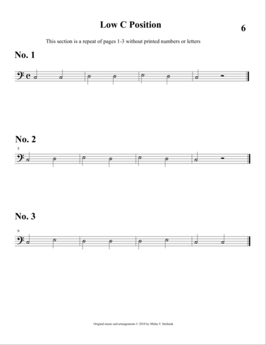 Left Hand Piano Album, Easy Piano Classics Piano Method scores gallery preview page 6