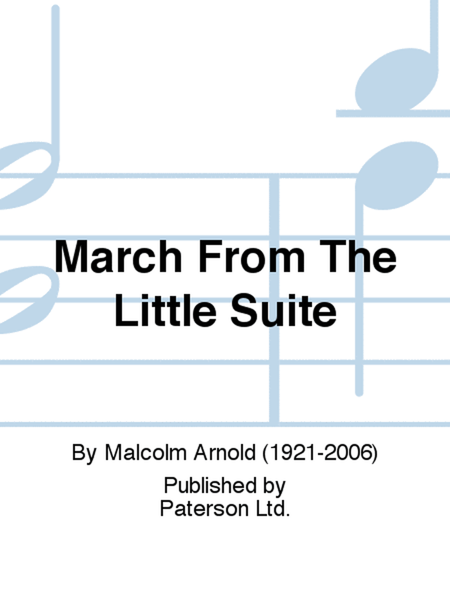 March From The Little Suite