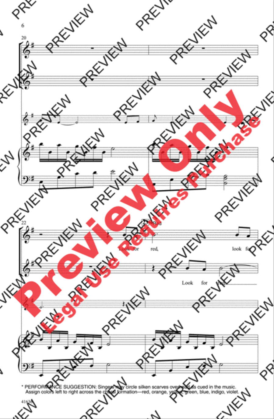 Ribbons in the Sky Ribbons in the Sky 2-Part scores gallery preview page 16