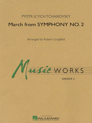 Book cover for March from Symphony No. 2