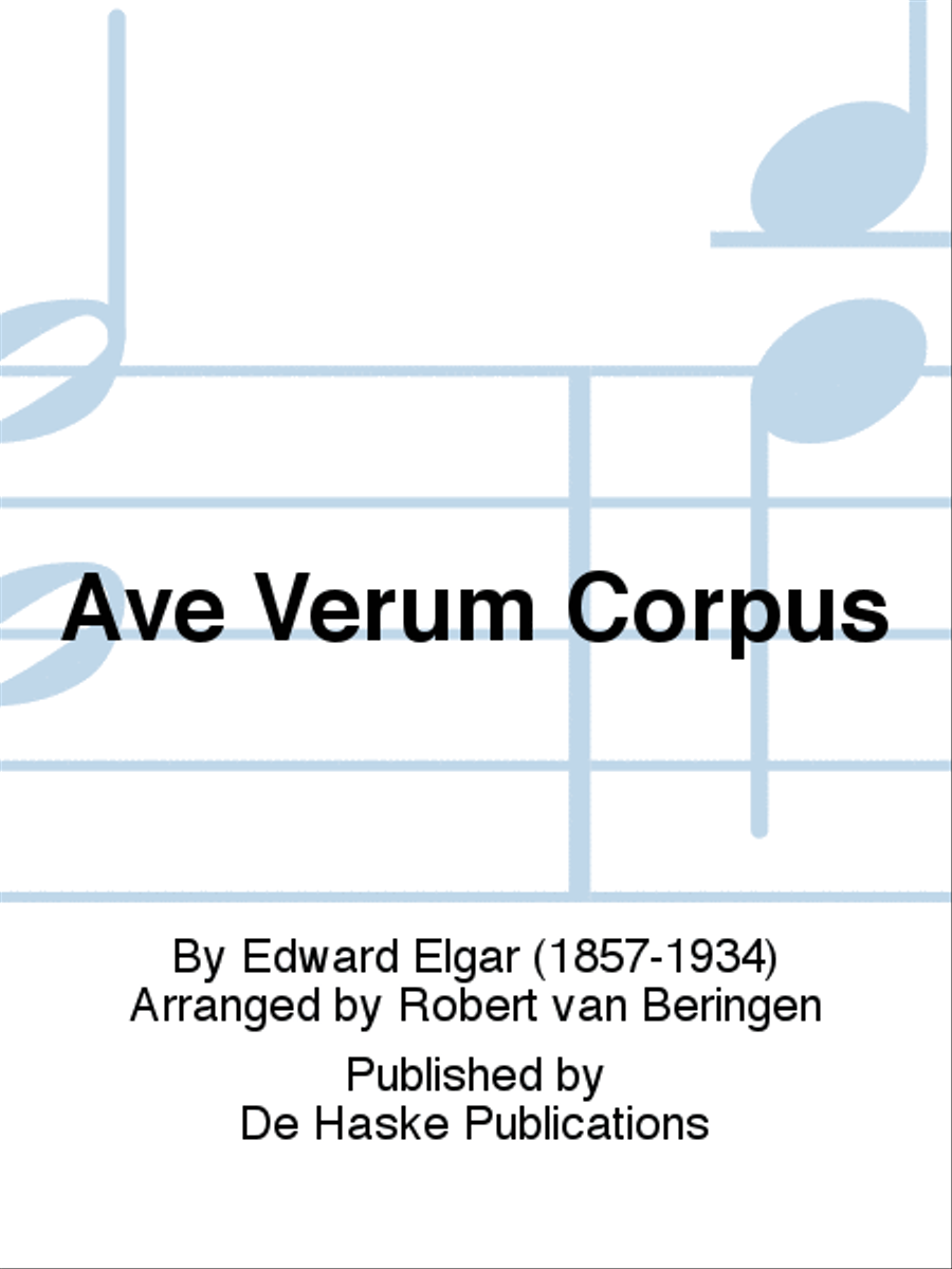 Ave Verum Corpus Concert Band scores gallery preview page 1