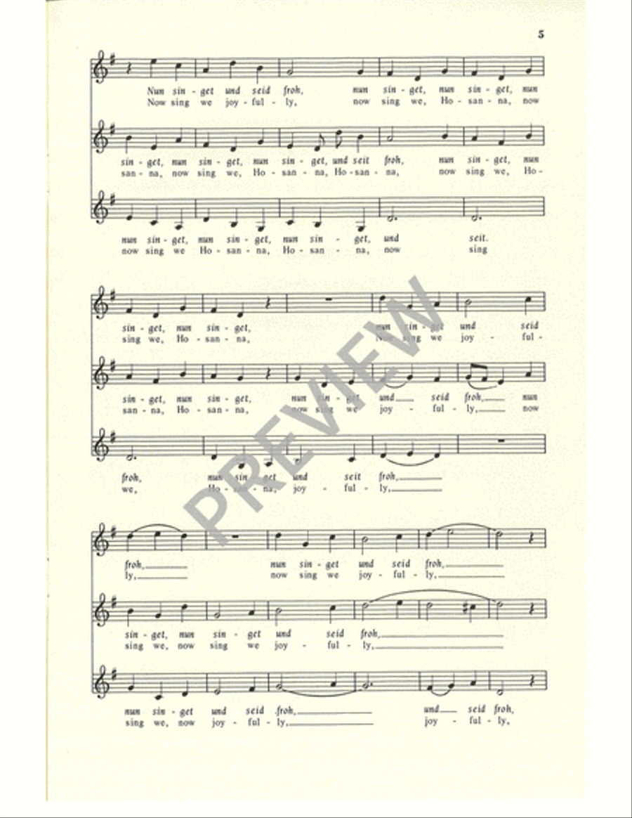 Three Christmas Carols from 