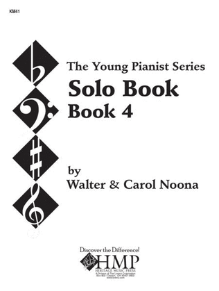 Book cover for Noona Young Pianist Solo Book 4