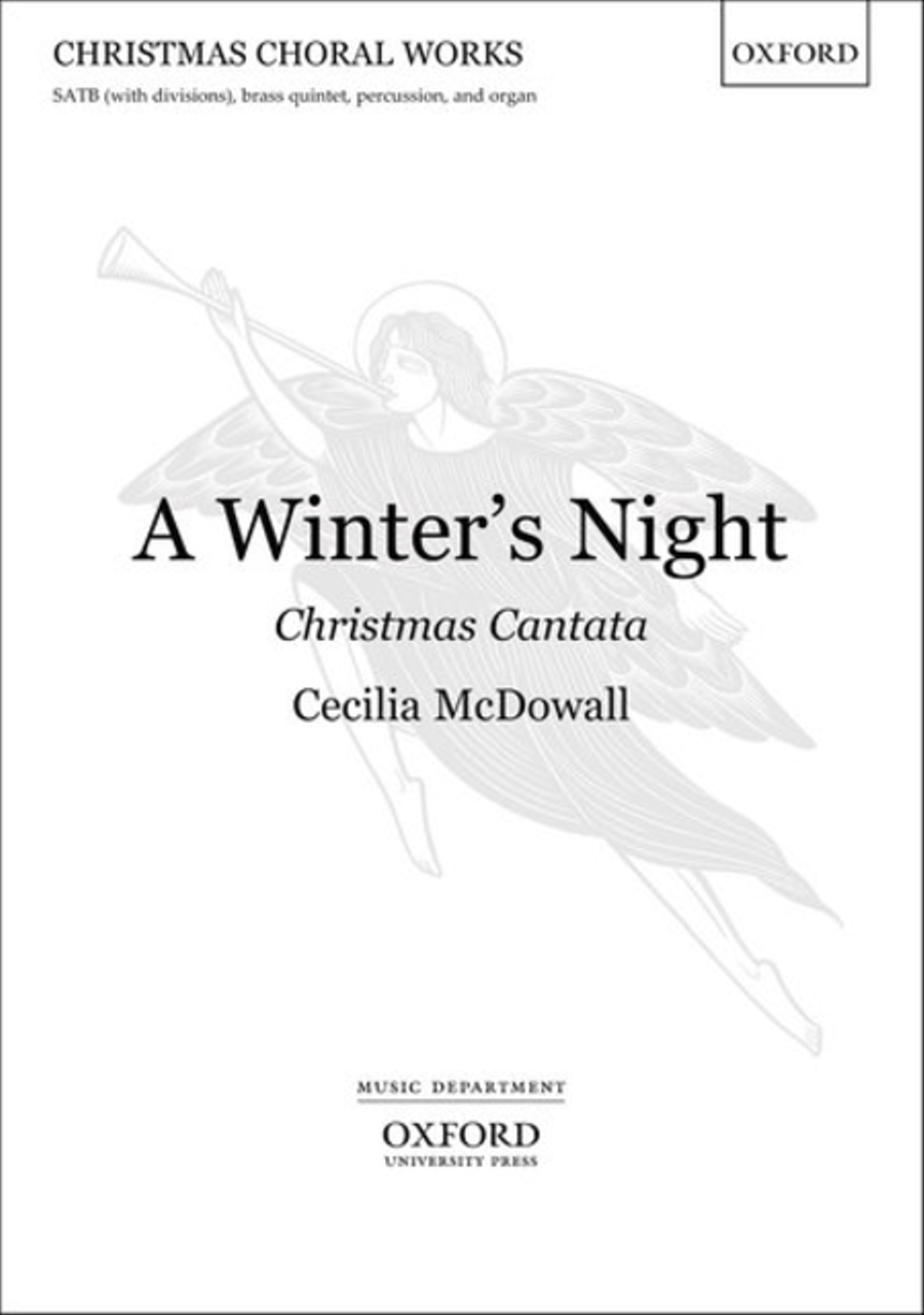 A Winter's Night 4-Part scores gallery preview page 1