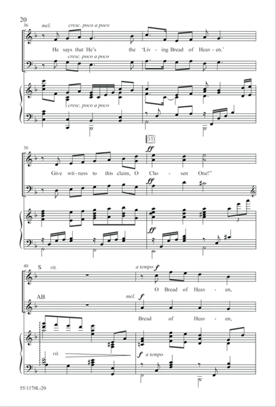 Witness Witness 3-Part scores gallery preview page 21
