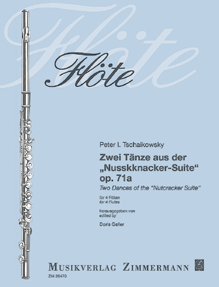 Book cover for Two Dances of the "Nutcracker Suite"