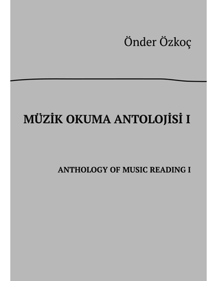Anthology of Music Reading I