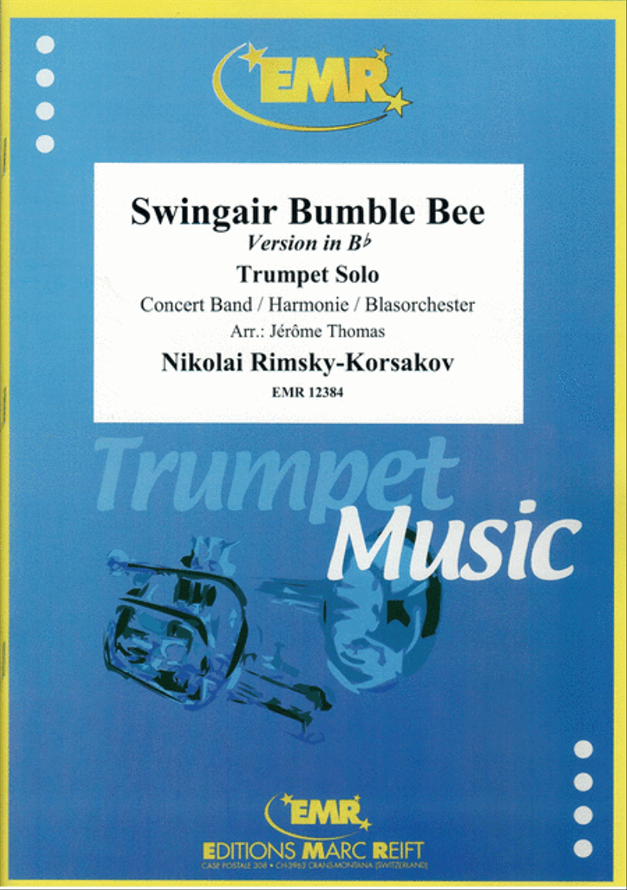 Swingair Bumble Bee Concert Band scores gallery preview page 1