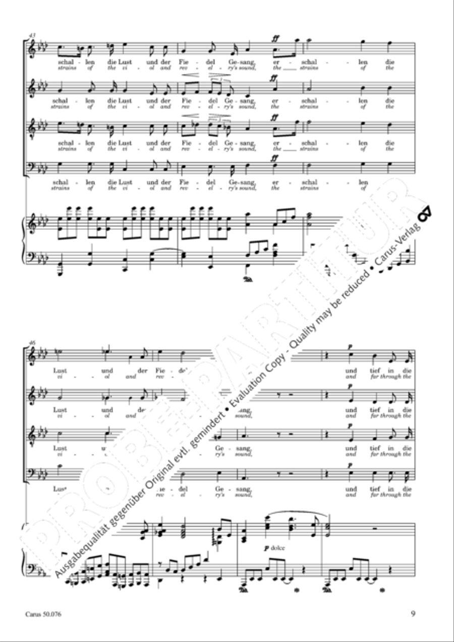 Toggenburg Toggenburg SSATB scores gallery preview page 12