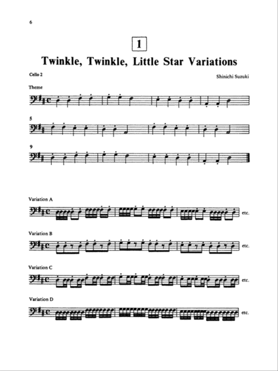 Ensembles for Cello, Volume 1 Cello scores gallery preview page 3