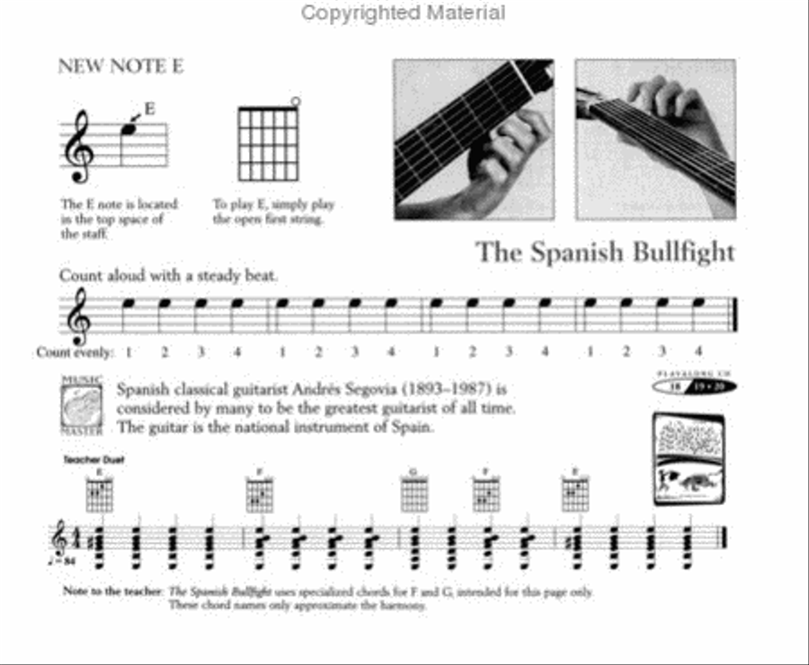 The FJH Young Beginner Guitar Method, Lesson Book 1