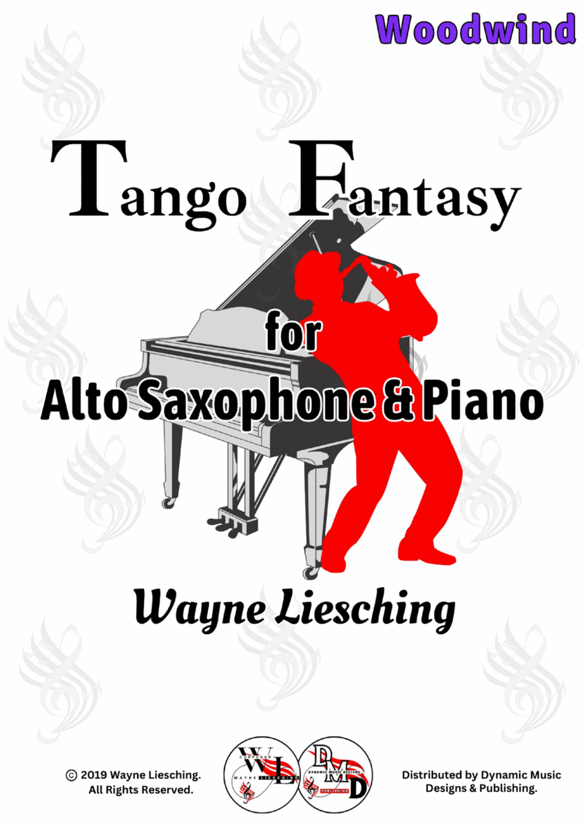 Tango Fantasy for Alto Sax with Piano Accompaniment image number null