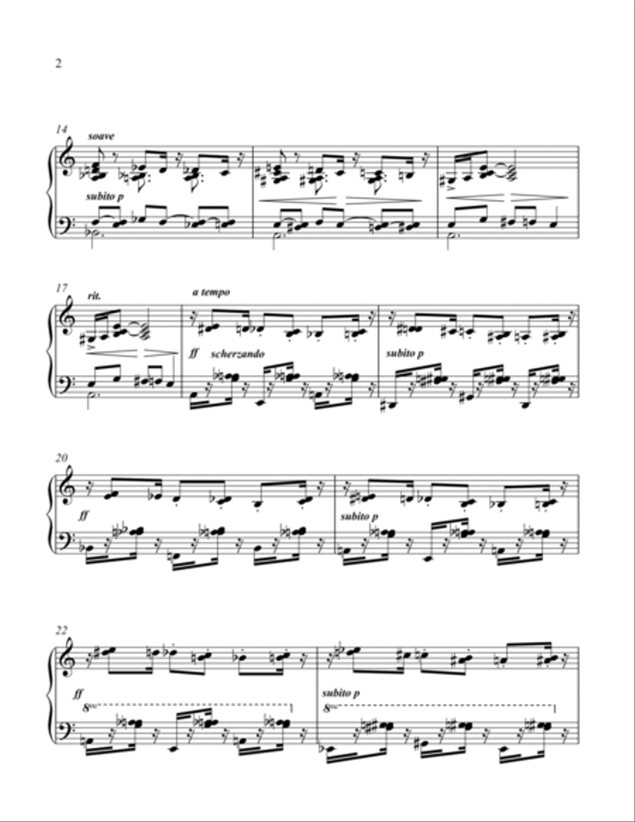 10. Isele the Frog Piano Solo scores gallery preview page 2