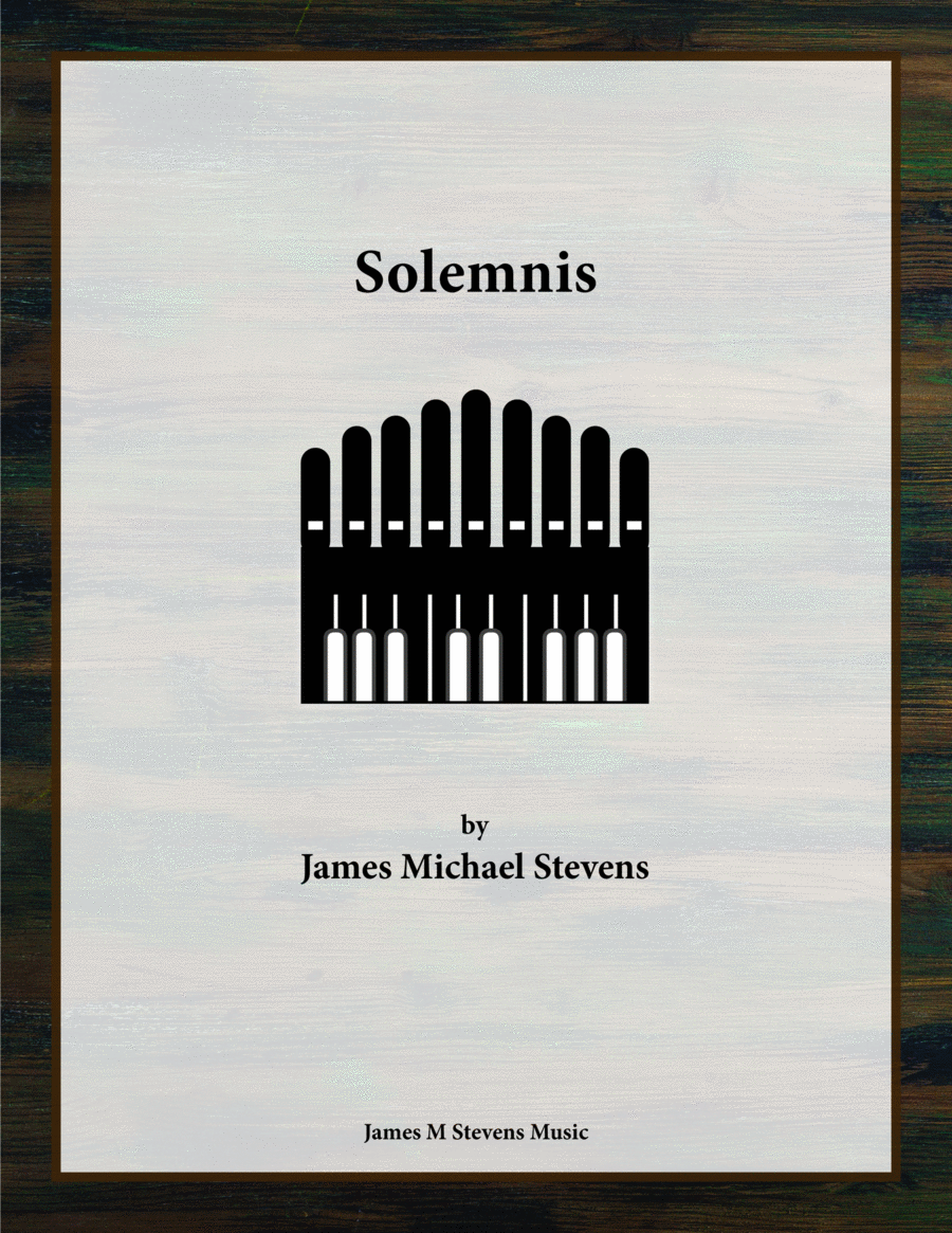Solemnis - Organ Solo image number null