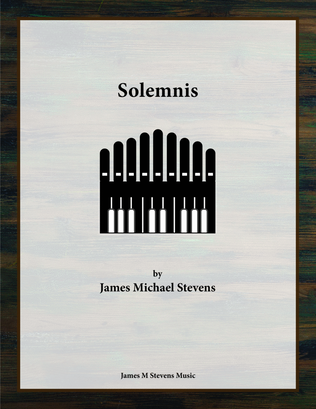 Book cover for Solemnis - Organ Solo