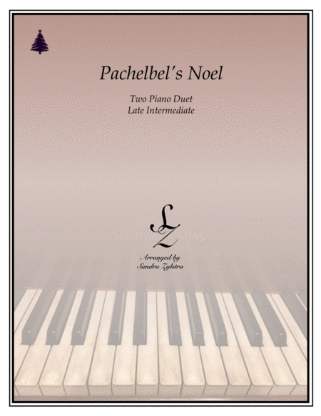 Pachelbel's Noel (two piano duet) image number null