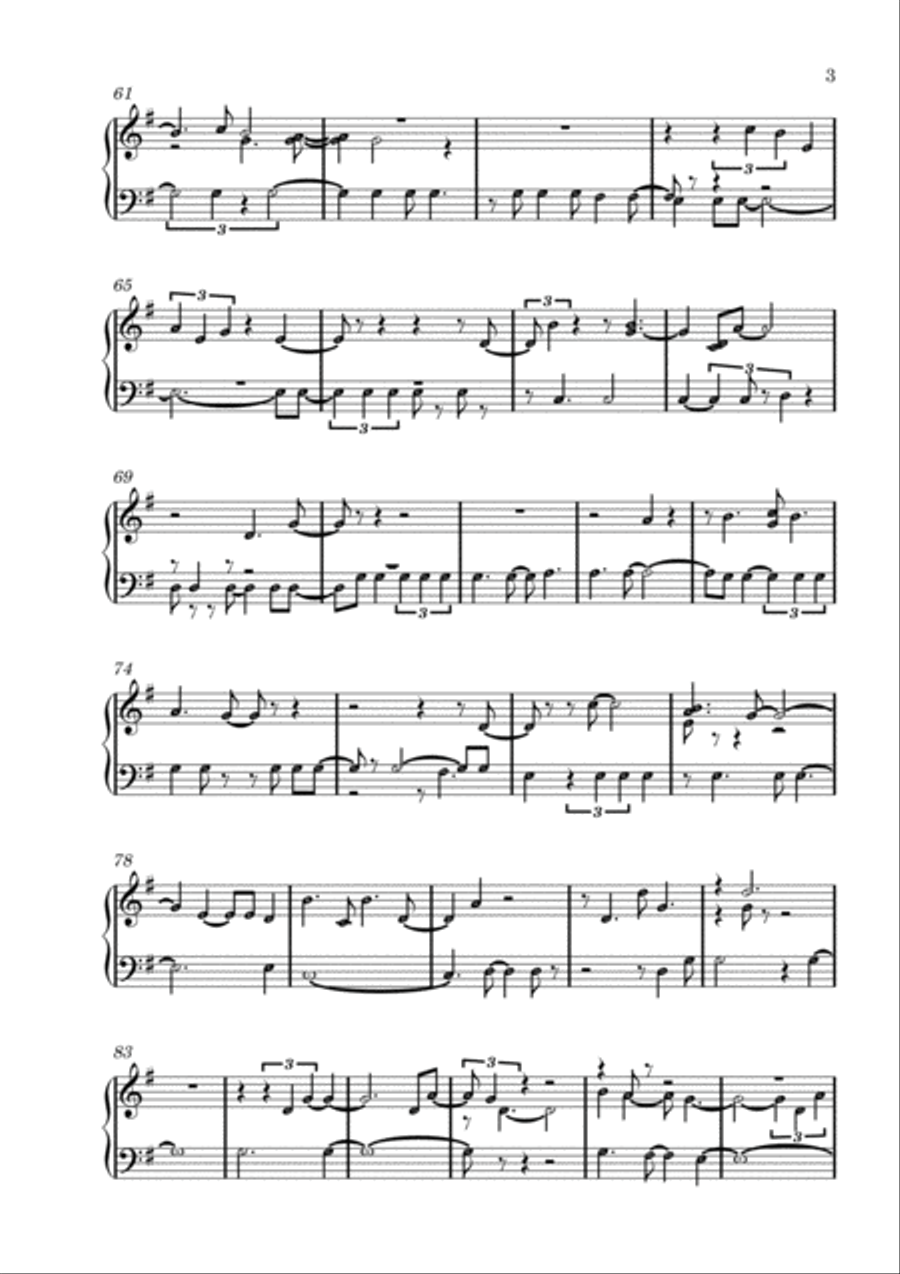 How Great Is Our God How Great Is Our God Easy Piano scores gallery preview page 3