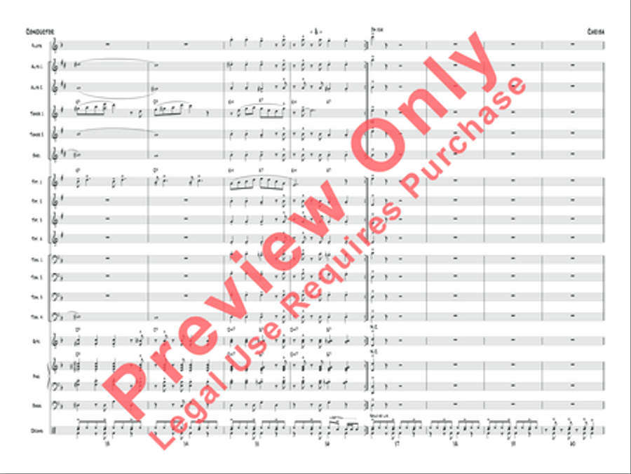 Cariba Cariba Jazz Ensemble scores gallery preview page 11