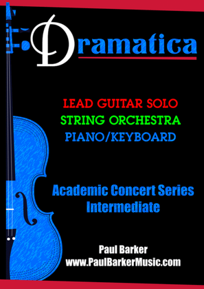 Dramatica (Lead Guitar & String Orchestra)