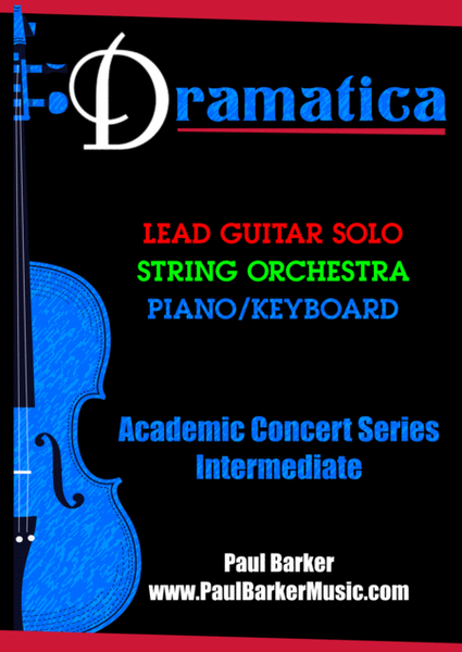Dramatica (Lead Guitar & String Orchestra) image number null